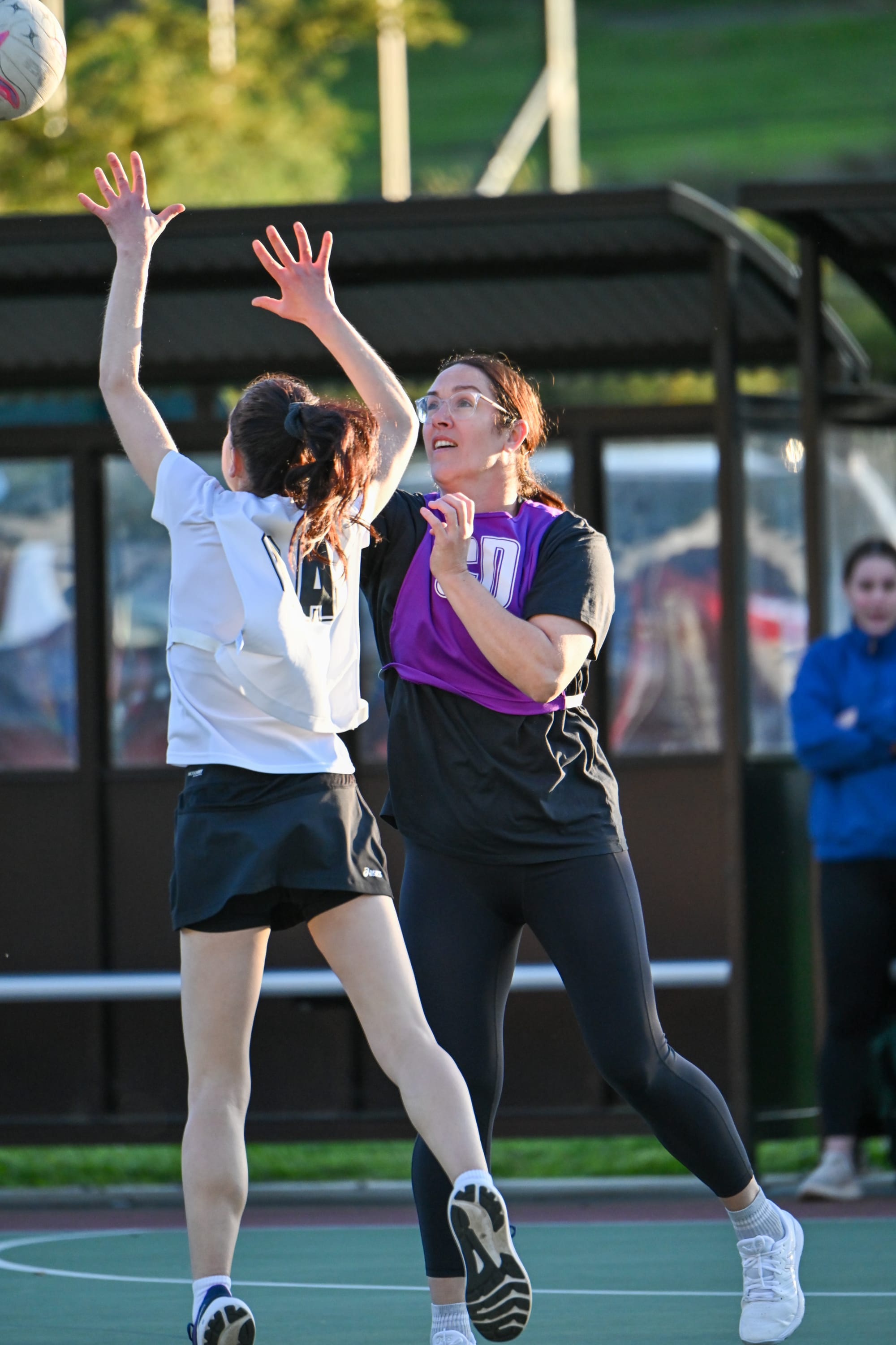 Monday Night Netball: Open Female - Sapphires vs Vicious and Delicious, October 27, 2025