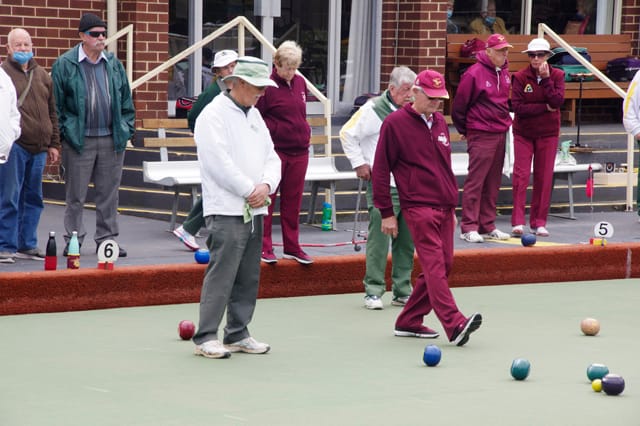 Midweek Bowls - Warragul v Drouin - 23.11.2021