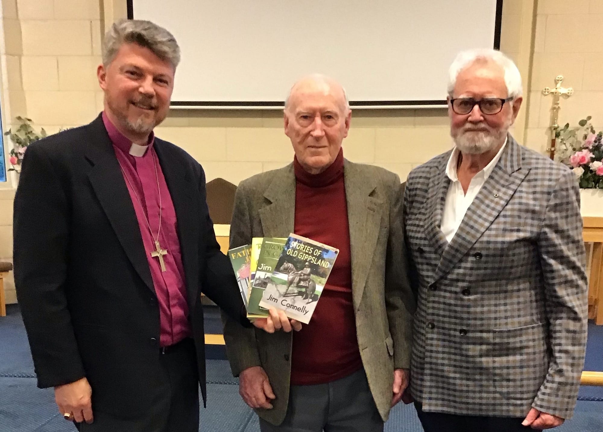 Lockdown book launch