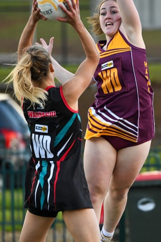 Netball GFNL A Grade Warragul Vs. Drouin - 27.06.2021 