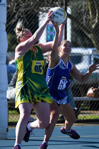 Netball MGFNL B Grade Thorpdale Vs. Hill End 22.05.2021 