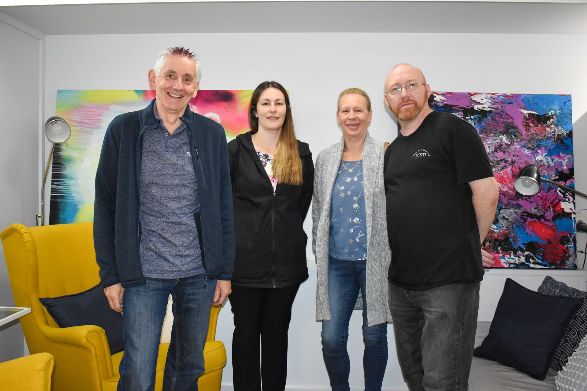 Centre supports transition from stroke clinical care