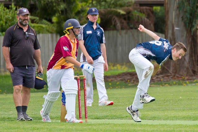 Cricket U16's Drouin v Neerim Jindivick - 06022021