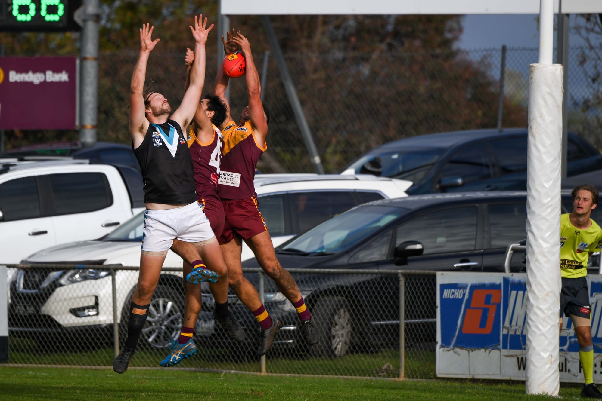 Football - GFNL - Drouin Vs. Wonthaggi (Sen) Q3 - 30.04.2022