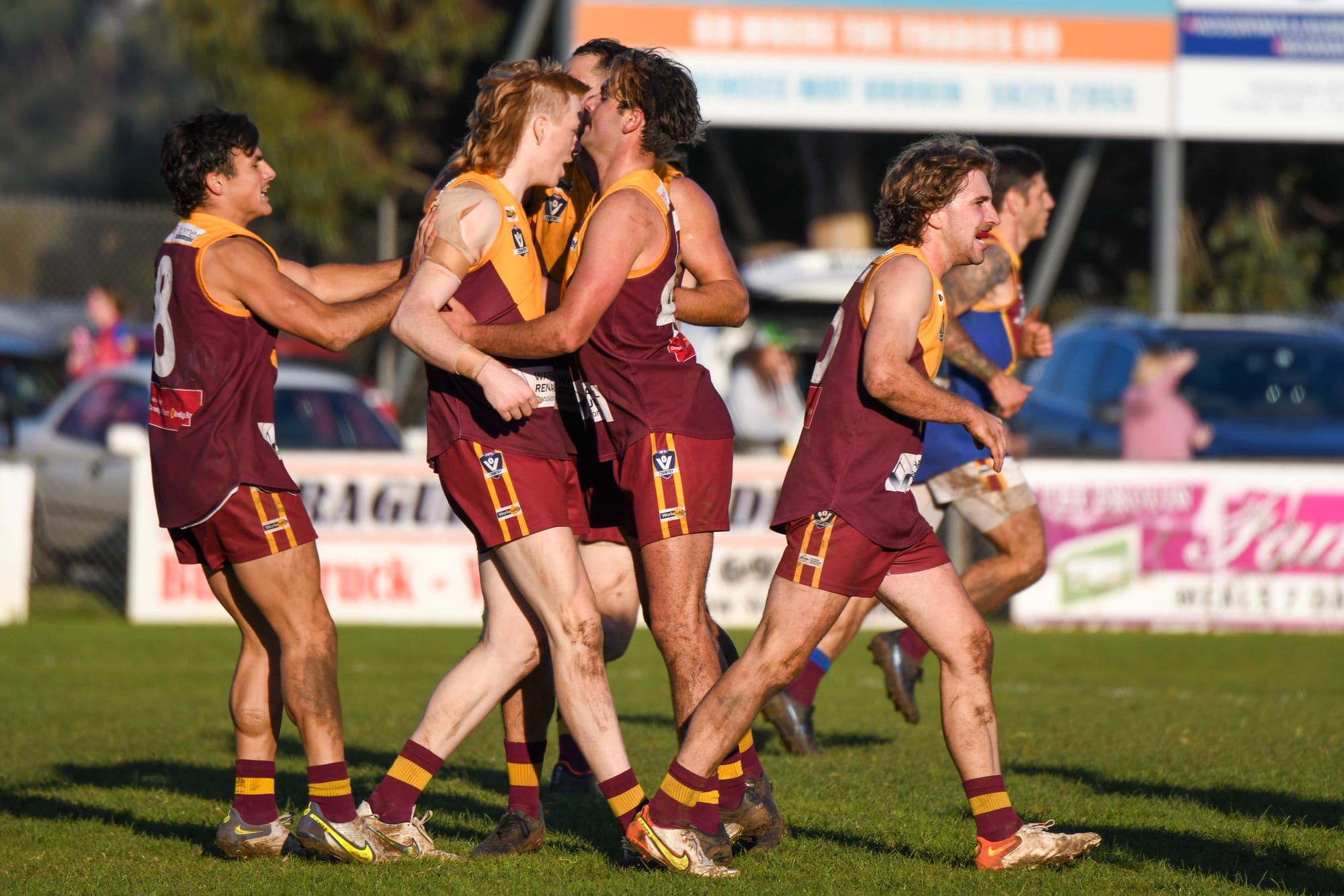 Football GFNL Seniors Drouin Vs. Moe Q3 - 21.05.2022