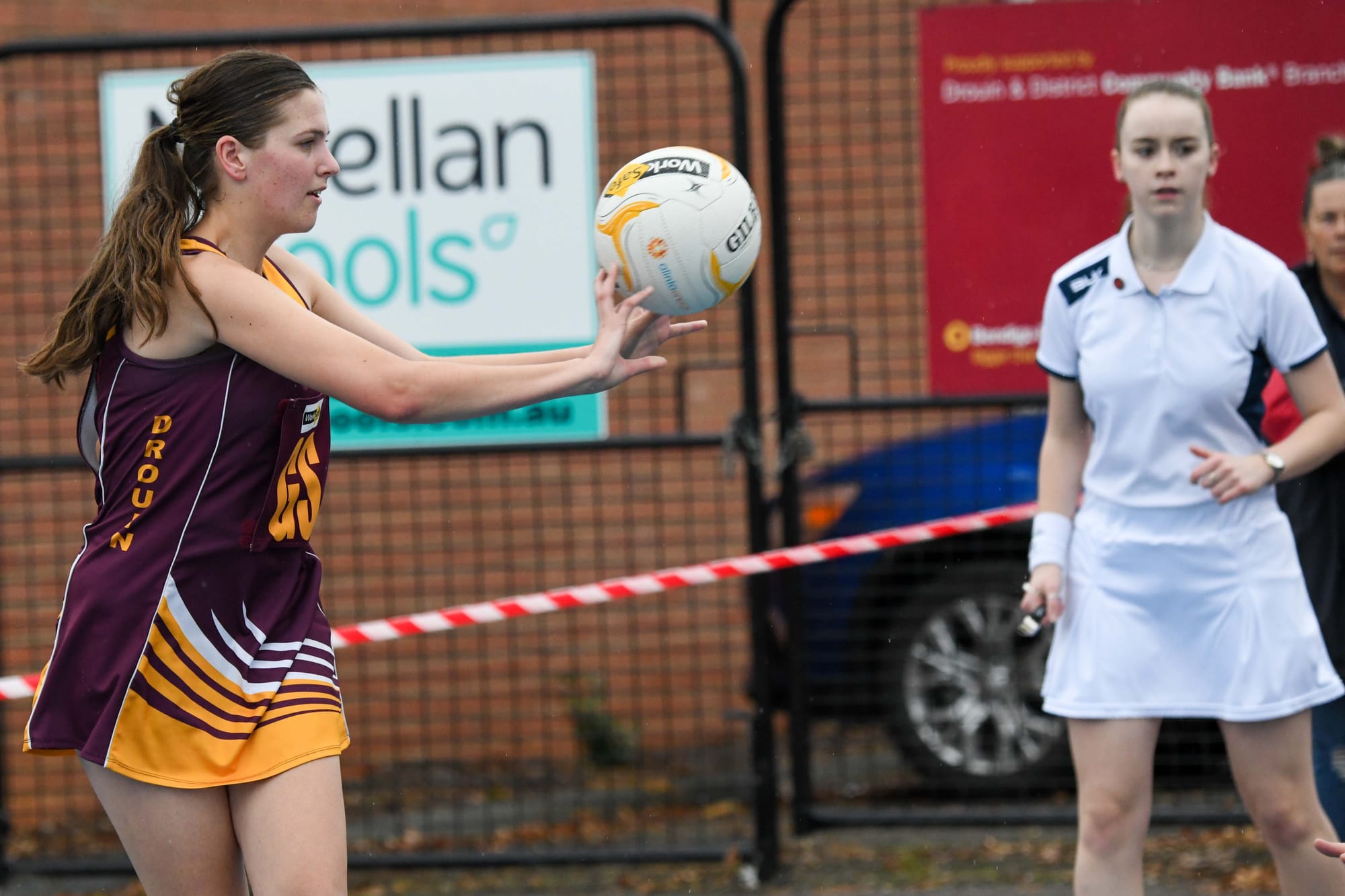 Netball GFNL Drouin Vs. Bairsndale (B Grade) Q1 14.05.2022