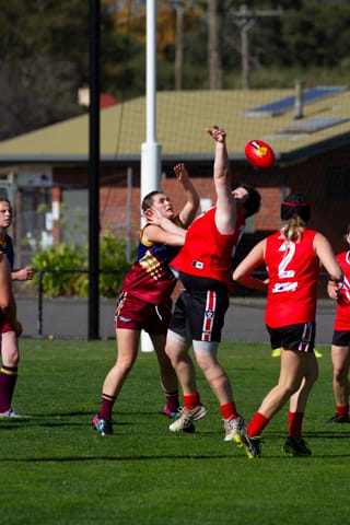 Football Womens Dusties Vs. Red Hill - 02.05.2021 