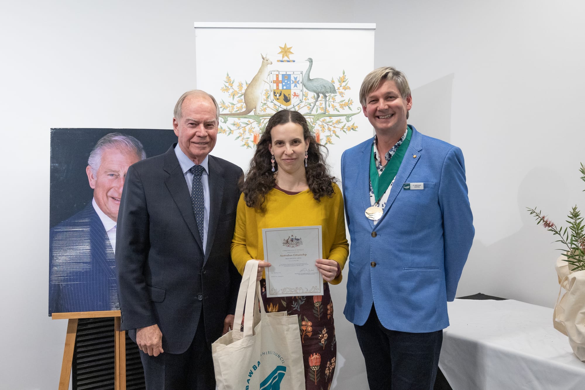 Residents call Australia home