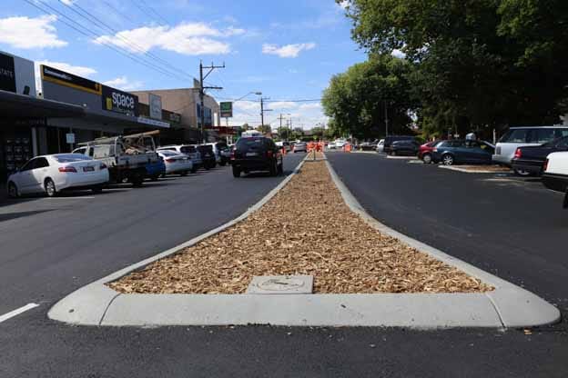 Car parks lost for new look