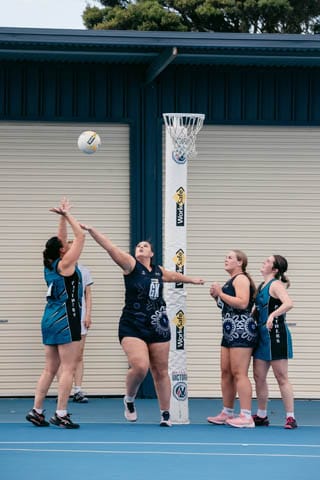 Netball EDFNL B Grade - Catani Vs. Yarragon - 29.07.2023