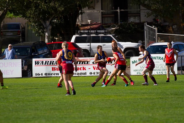 Football Womens Dusties Vs. Red Hill - 02.05.2021 