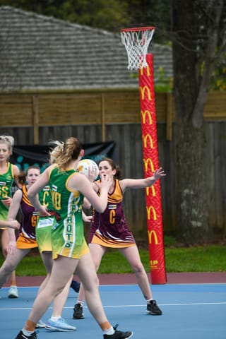 Netball GFNL A Grade Drouin Vs. Leongatha - 03.07.2021 