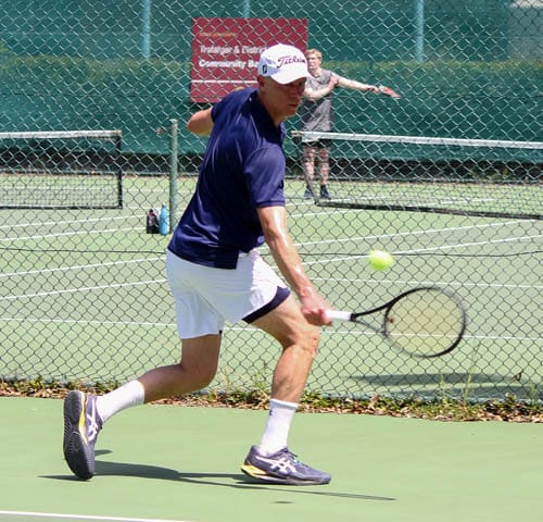 Tennis Seniors - Moe Blue Vs. Trafalgar - 10.12.22