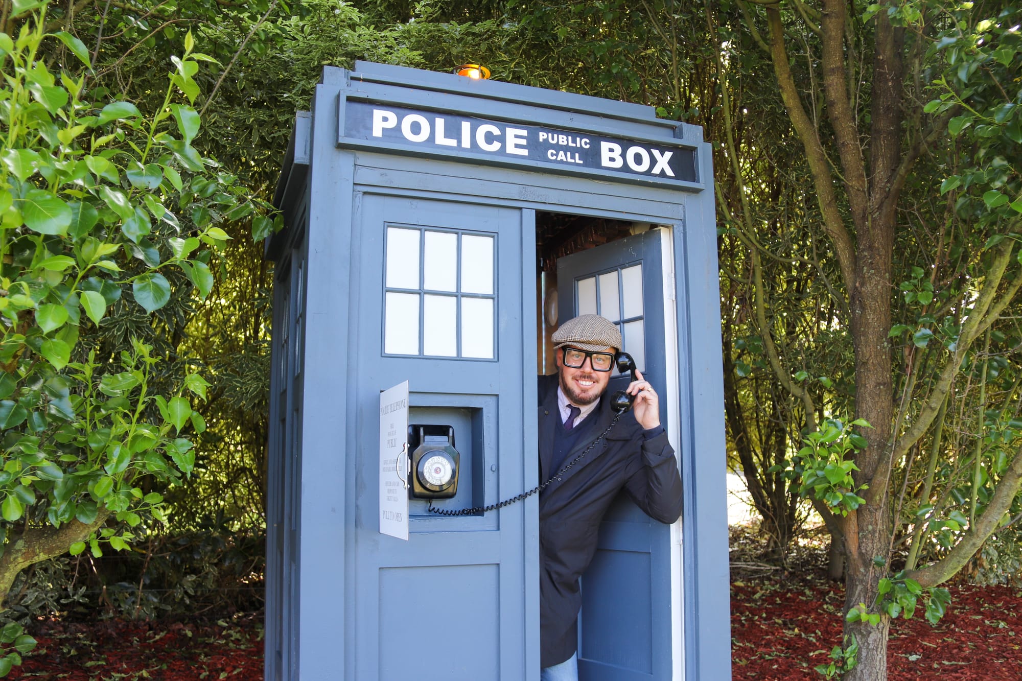 Lee's TARDIS a labour of love