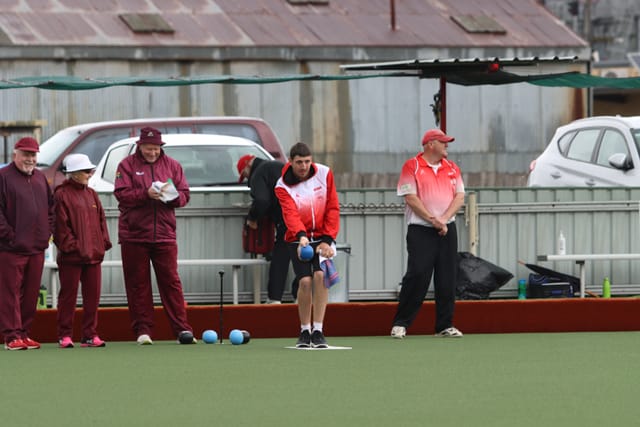 Bowls Div Ome Trafalgar v Drouin - 13.11.2021