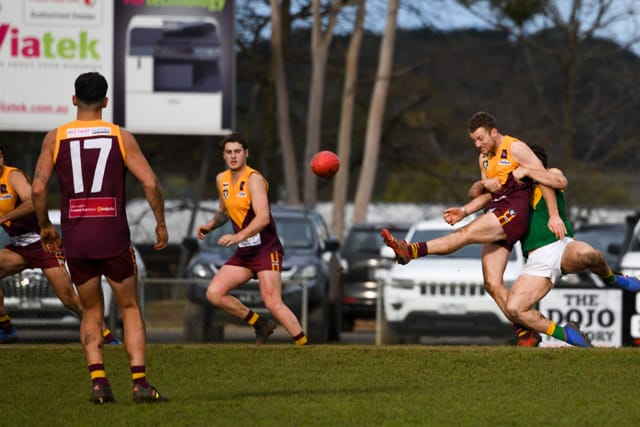 Football GFNL Seniors Drouin Vs. Leongatha - 03.07.2021 