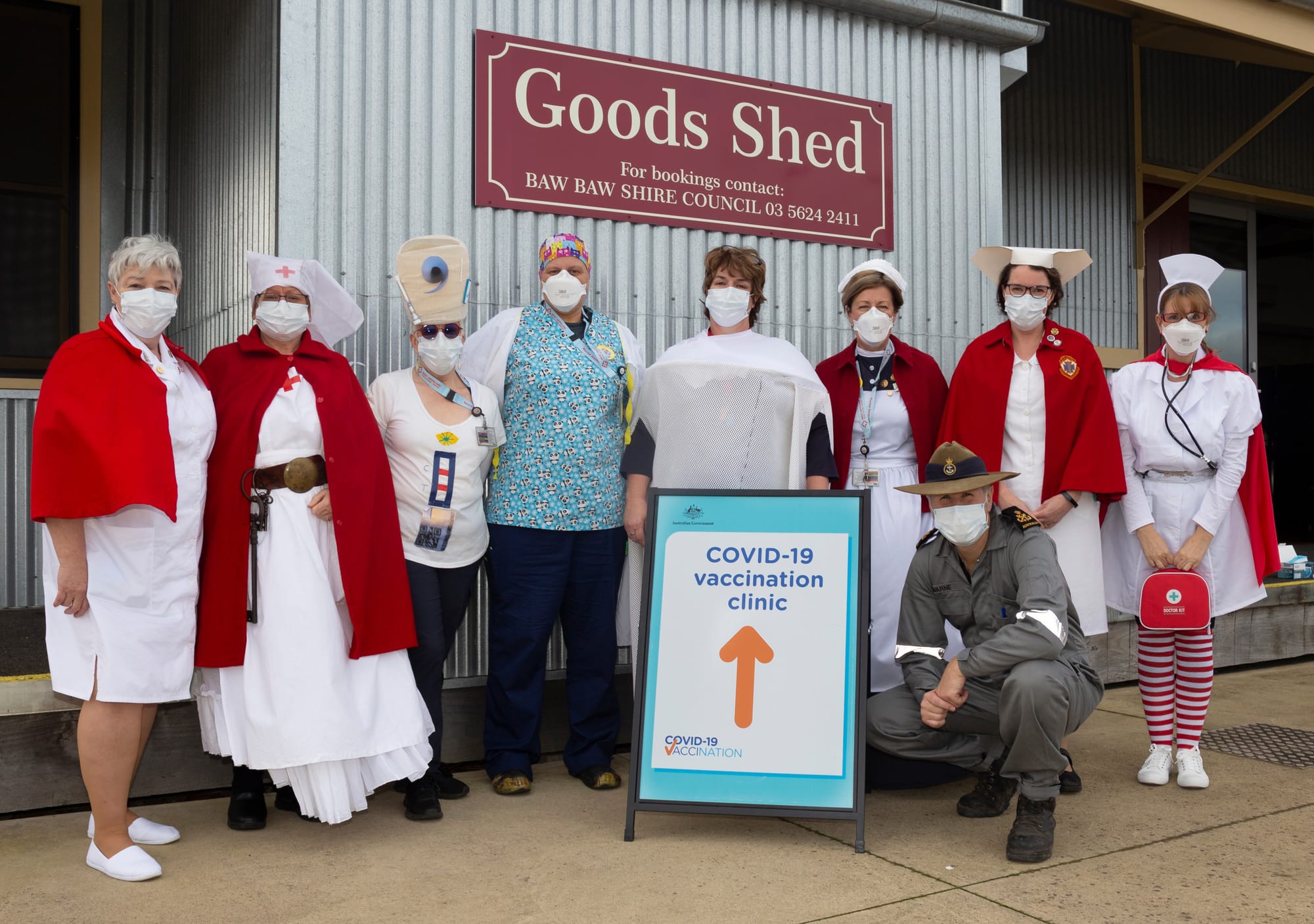 12 months and 27,000 jabs