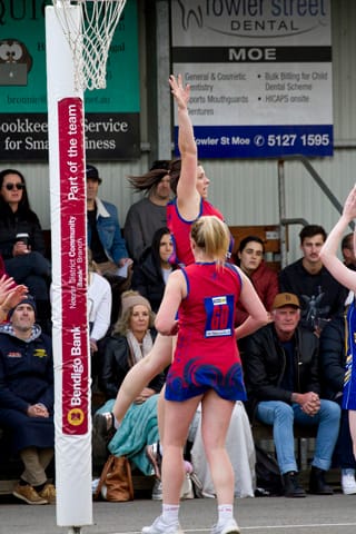Netball EDNA A Grade Buln Buln v Ellinbank - 24042021 