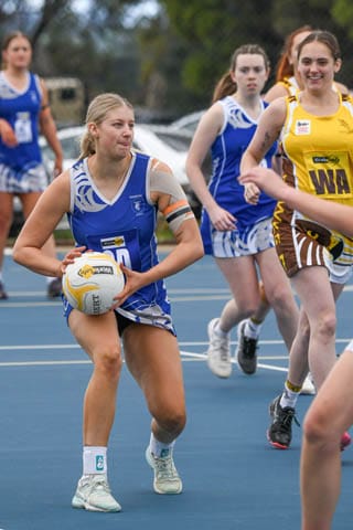 Netball MGFNL B Grade Q1 - Thorpdale Vs. Morwell East - 17.08.2024