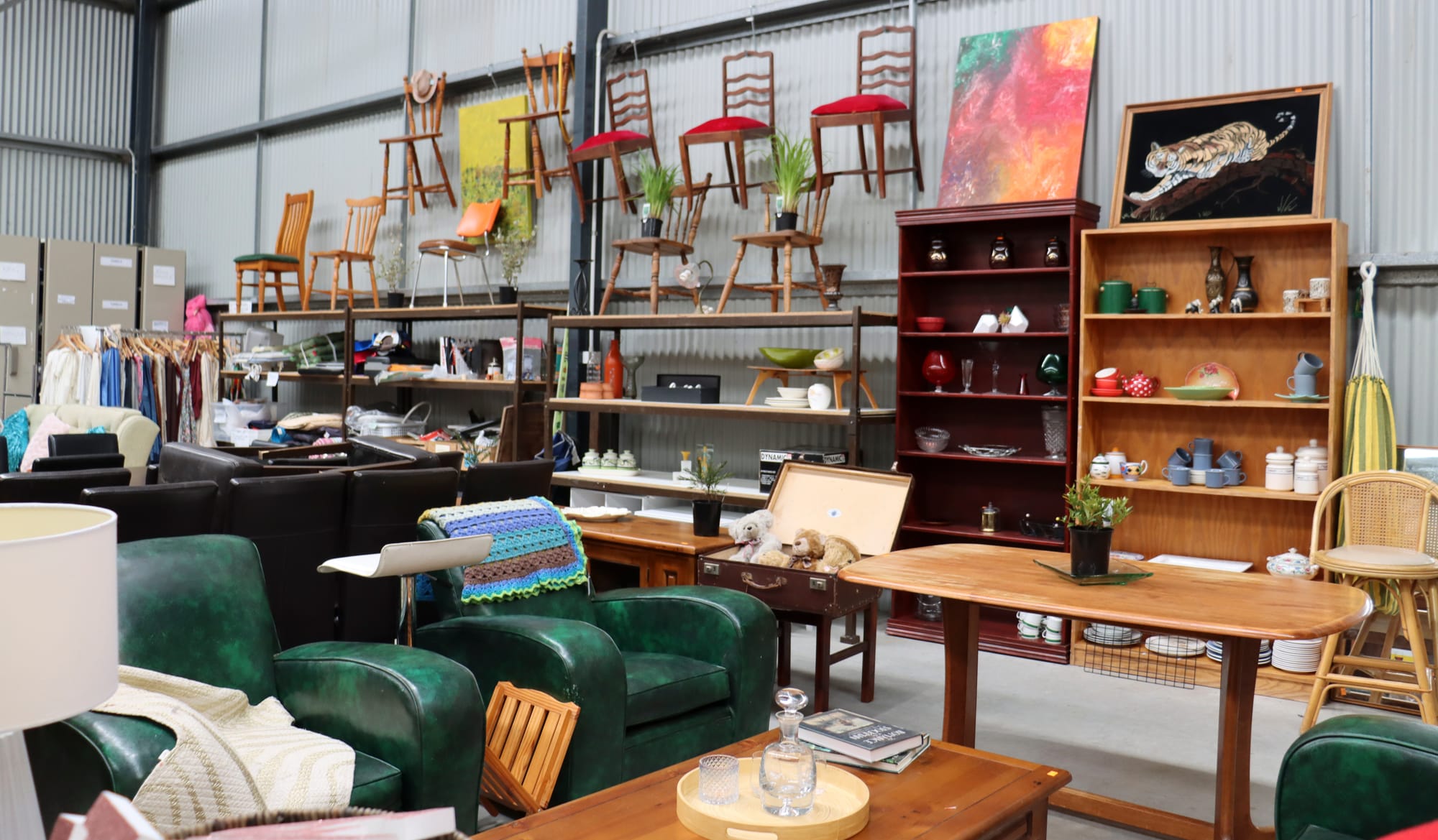 Vintage Vibes offers "thrift with a twist"