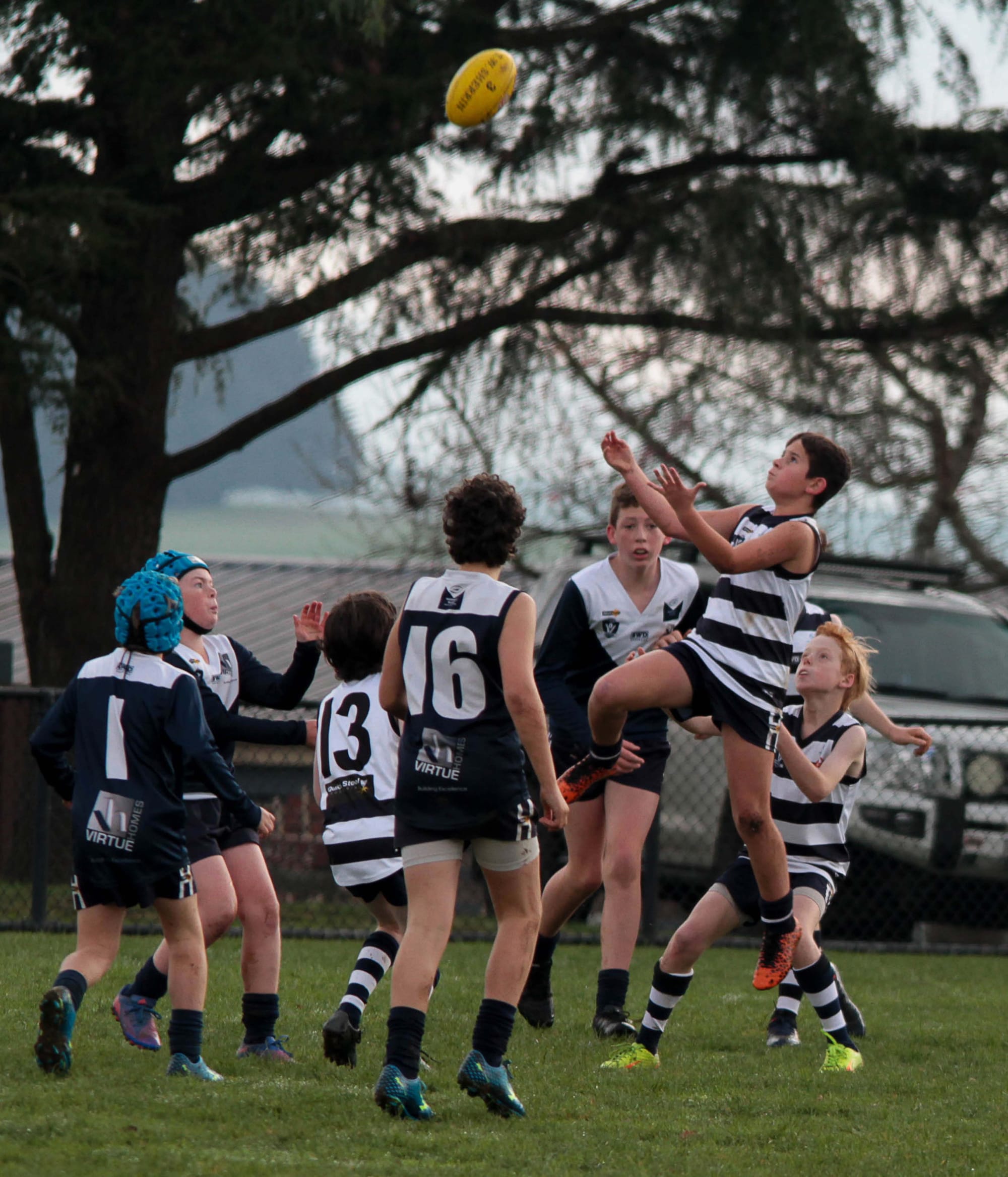 Football Junior (U12's) Blues Vs. Nar Nar Goon - 28.05.2022