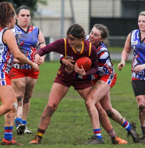 Football Womens Seniors - Drouin Vs. Lendenow - 25.06.2023