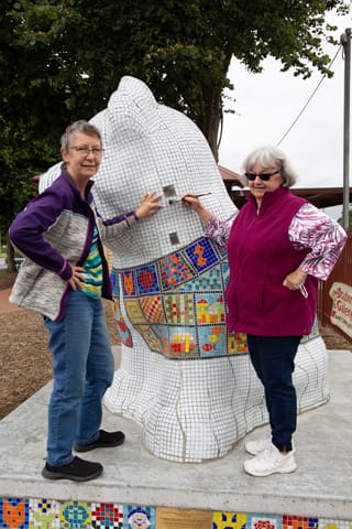 Pat the Dog repairs - 09.12.2021