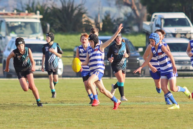 Football WDJFL (U12's) Yarragon Vs. Neerim  - 19.06.2021  