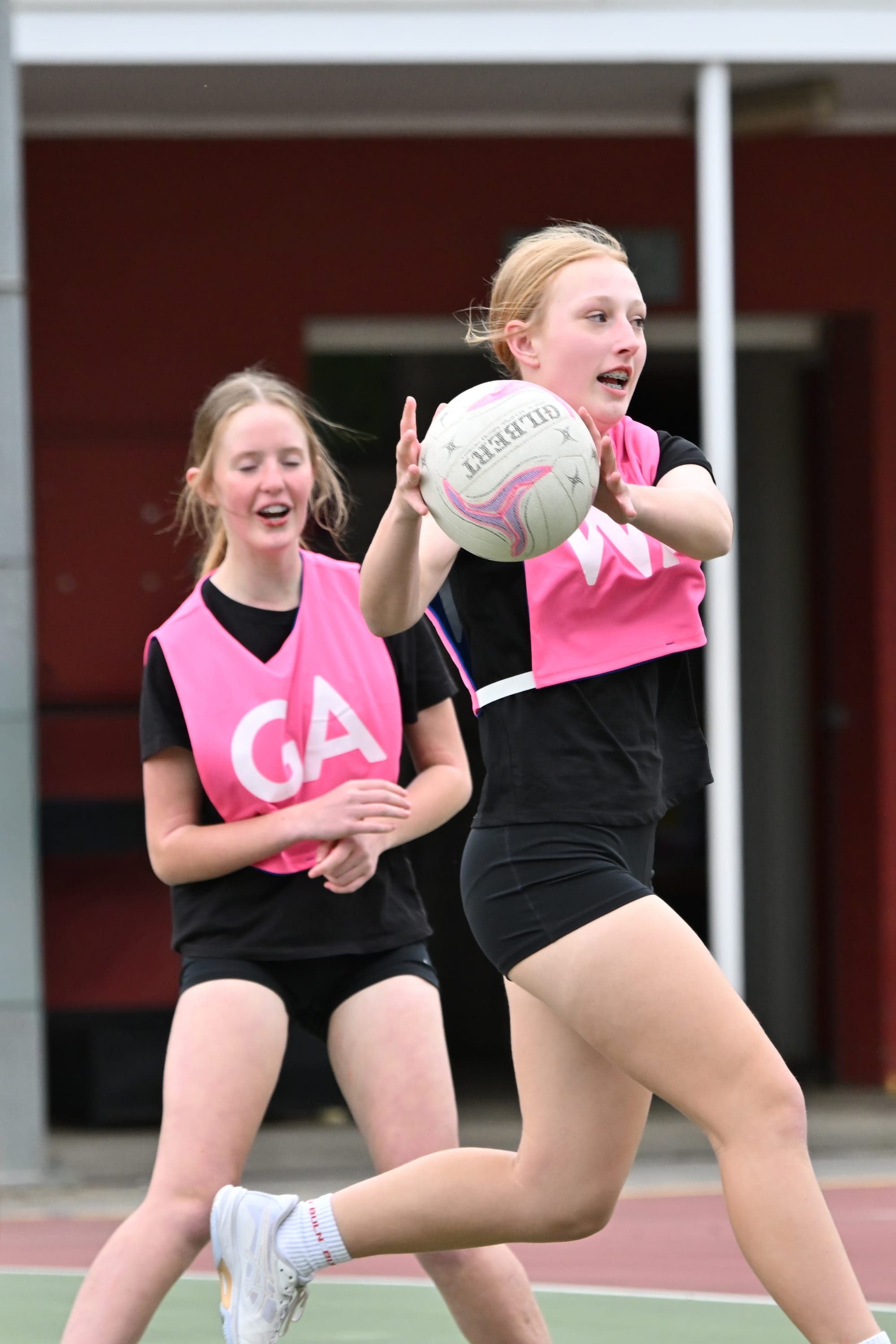 WDNA Monday Night Netball Under 13 Mixed Warranor Onyx vs Strikers - November 10, 2025