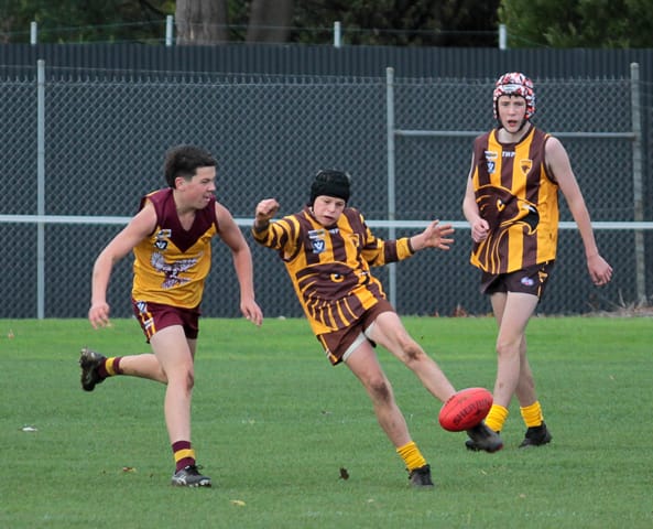 Football West Gippsland Junior Football League  (U14's) Warranor Vs. Drouin - 15.05.21 