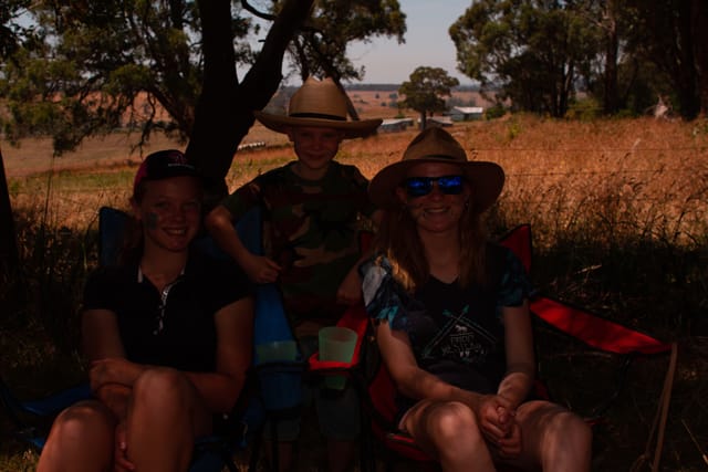 Australia Day Darnum & Shady Creek - 26.01.2022