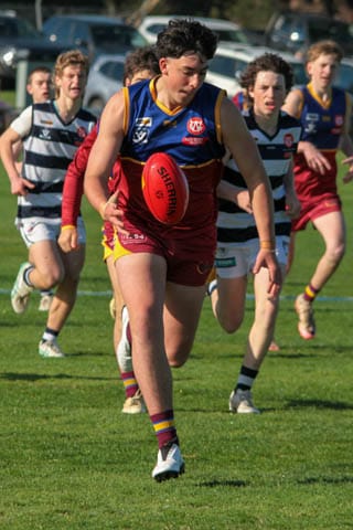 Football Fourths - Dusties Vs. Nar Nar Goon - 07.09.2024