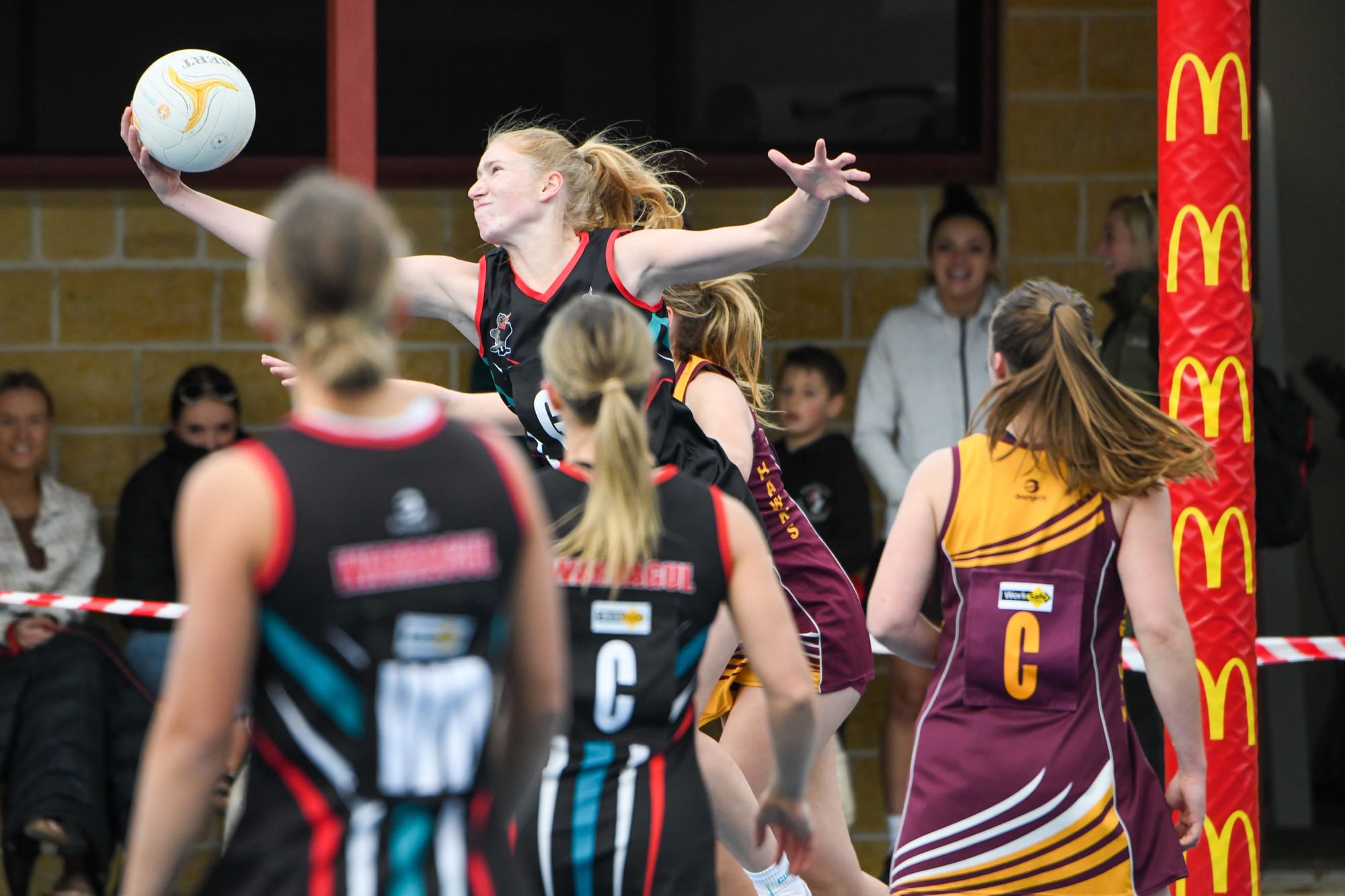 Netball GFNL A Grade Drouin Vs. Warragul - 03.07.2022