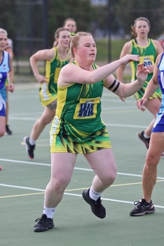 Netball MGFNL B Grade Hill End Vs. Tarwin - 14.08.2021 