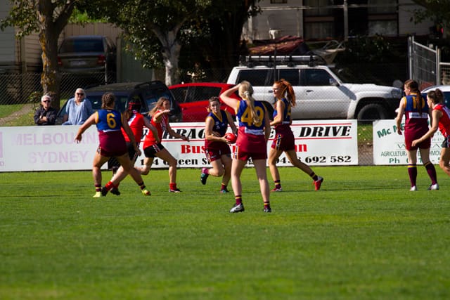 Football Womens Dusties Vs. Red Hill - 02.05.2021 