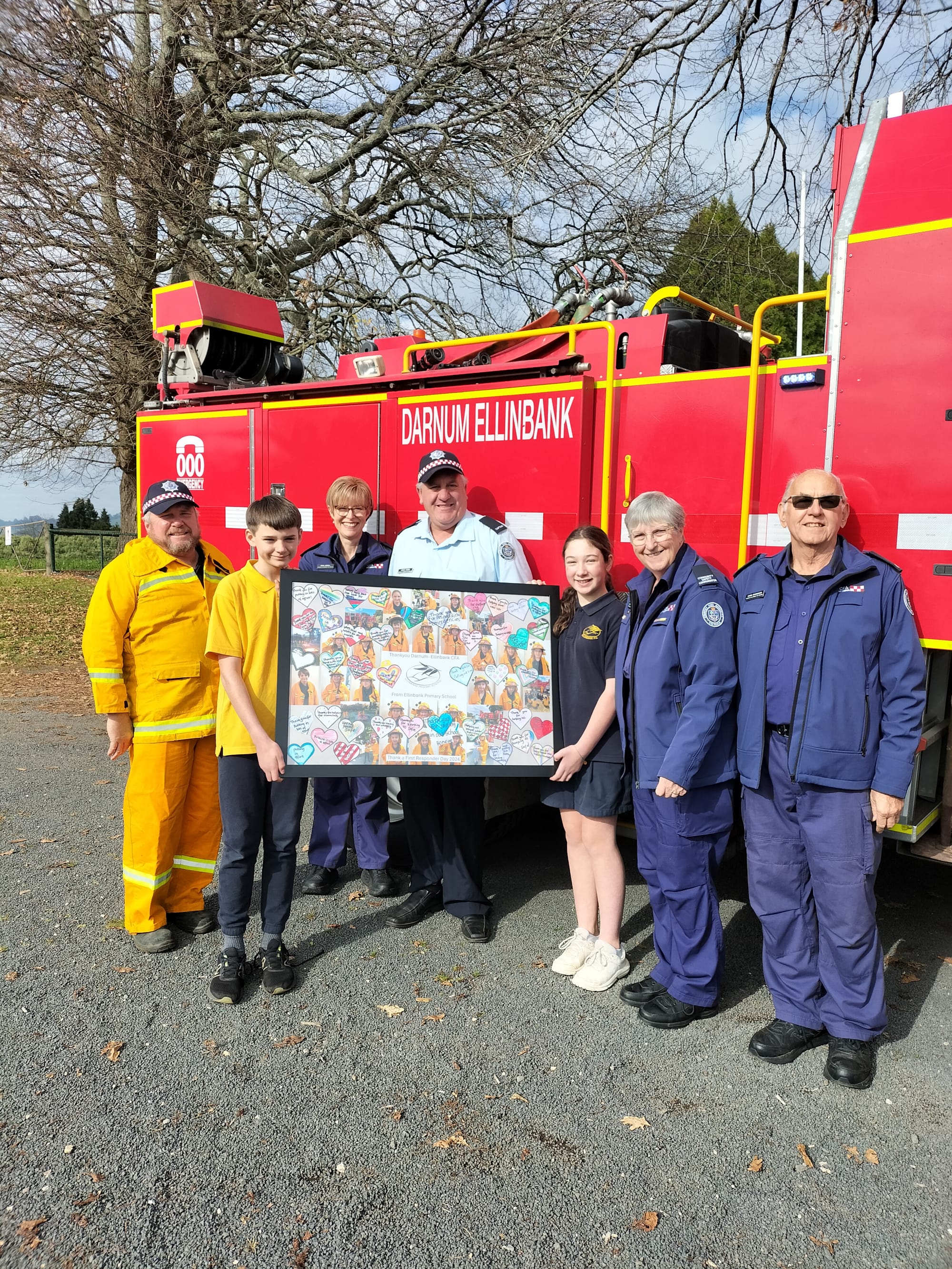 Ellinbank thank first responders