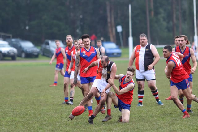 Football EDFL Reserves Buln Buln Vs. Nyora 10.07.2021 