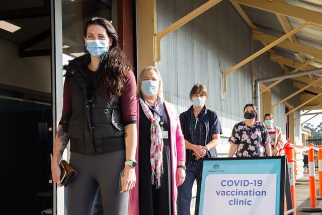 Vaccine Goods Shed - 03.06.2021 