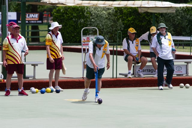 Bowls Warragul v TraralgonD iv 1 - 18122021