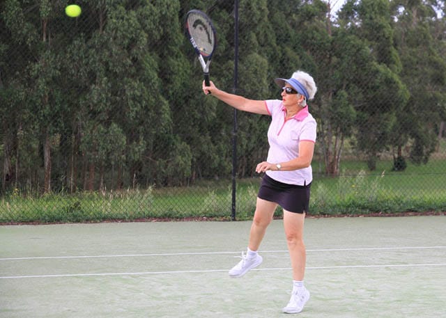 Tennis Senior's at Drouin - 16.12.2023