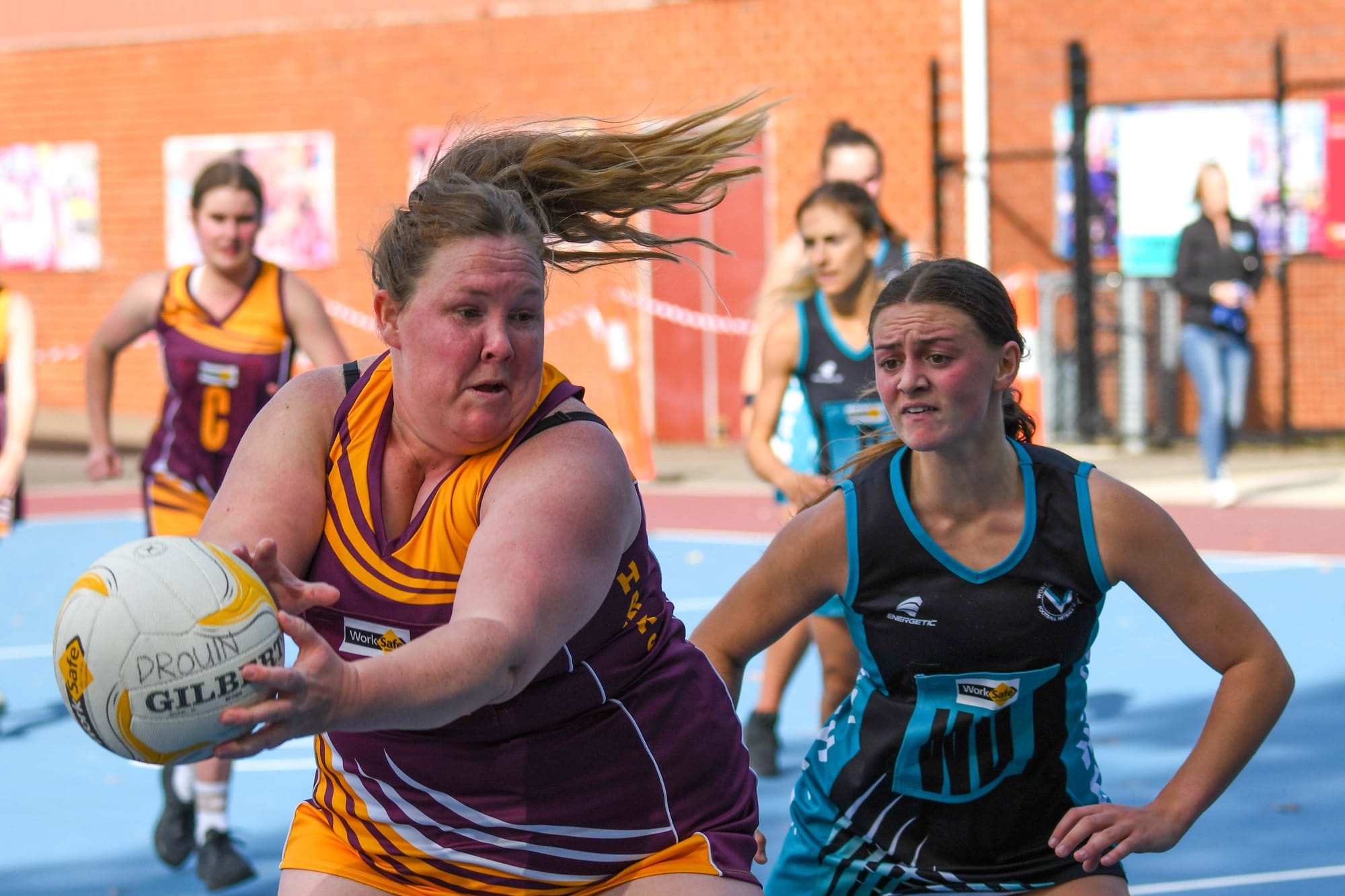 Netball B Grade GFNL Q4 Drouin Vs. Wonthaggi - 30.04.2022