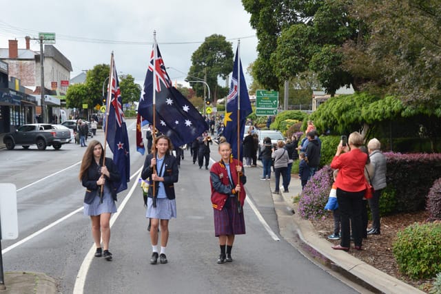 Drouin Anzac Service  - 25042021 
