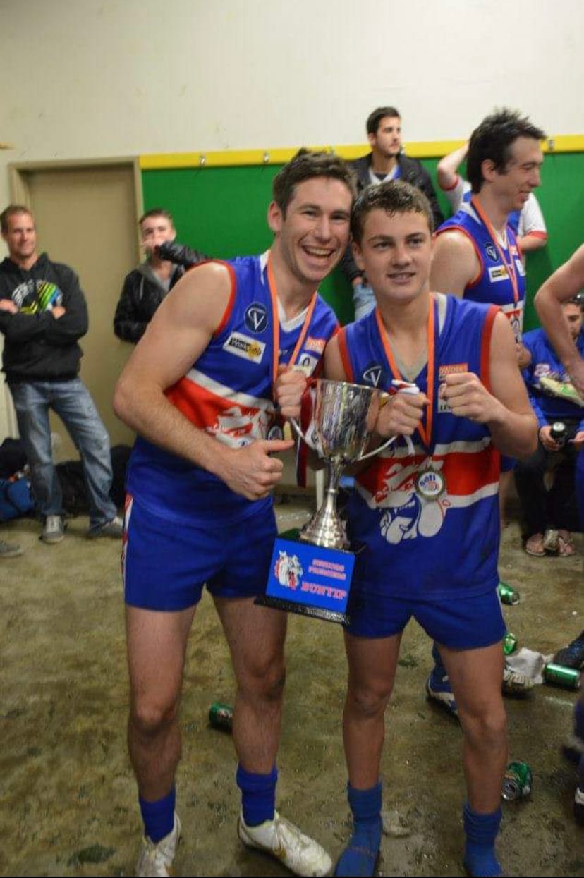 Pattie, Papley reflect on 2012 Bunyip premiership triumph