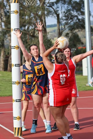 Netball EDNA B Grade Trafalgar Vs. Longwarry - 19.06.2021 