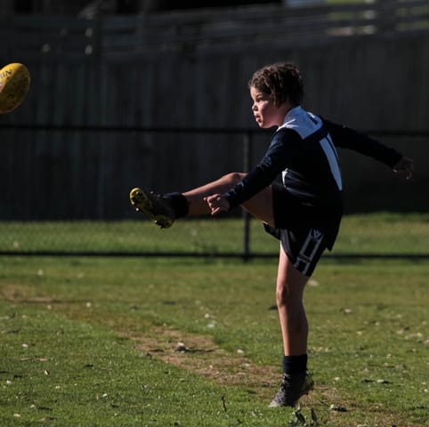 Football WGJFL (U12's) Colts Vs. Warragul Blues - 31.07.21 