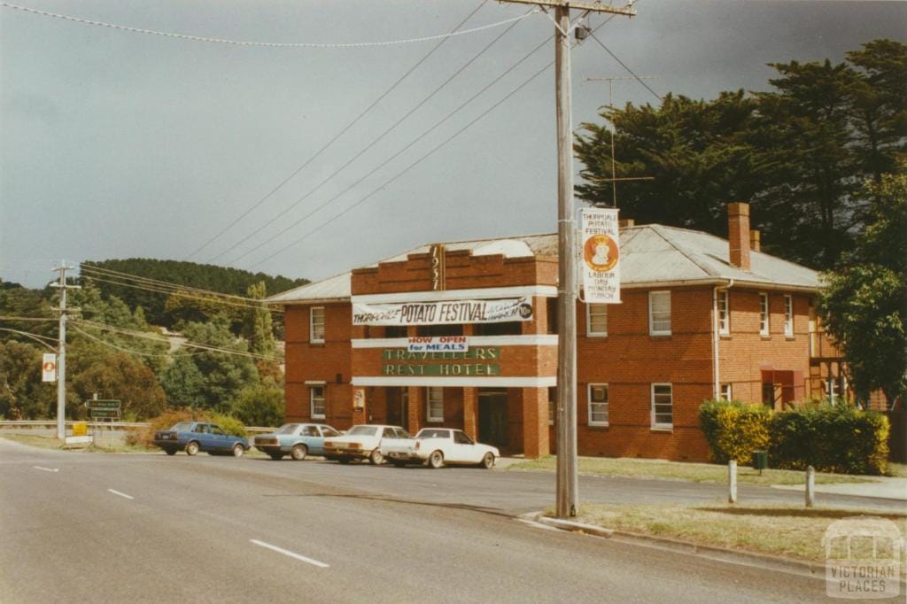 A liquor distillery at Thorpdale? Yep!