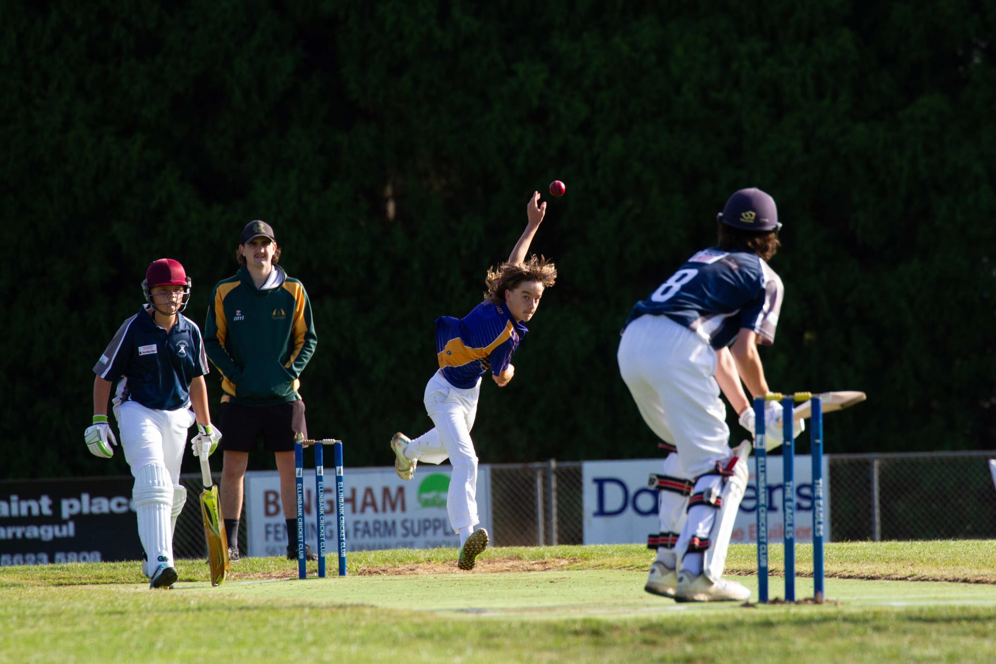 Cricket (U16's) Ellinbank Vs. Neerim District - 12.03.2022