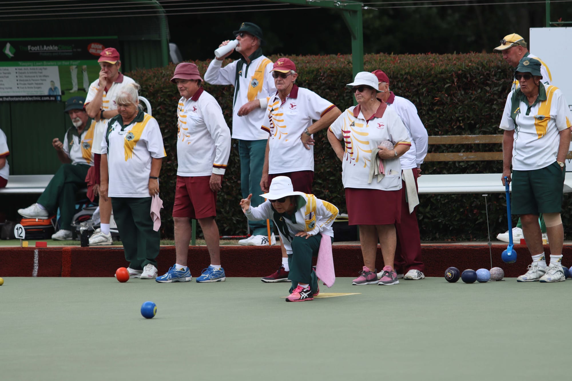 Bowls D1 Warragul v Drouin - 05.03.2022