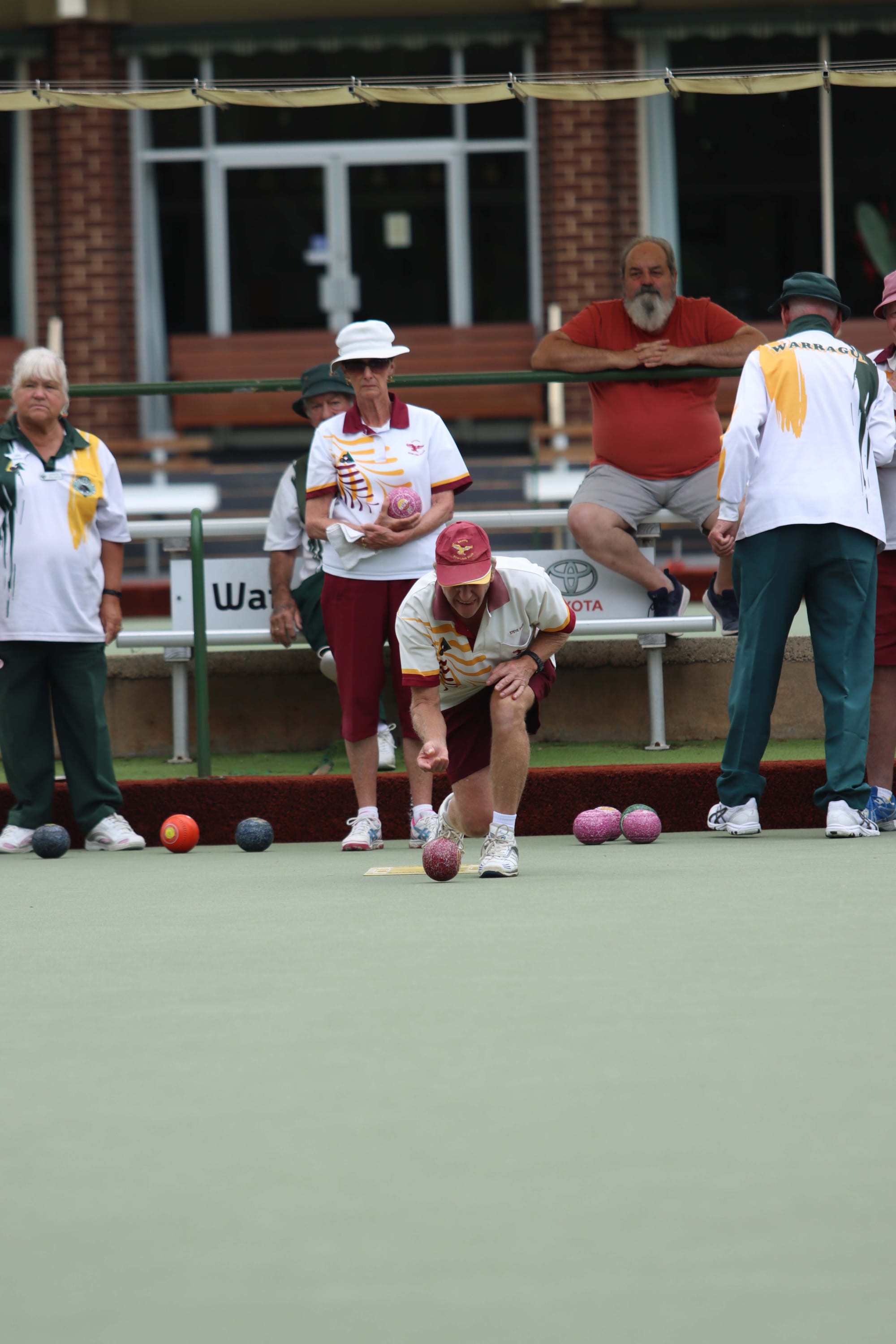 Bowls D1 Warragul v Drouin - 05.03.2022