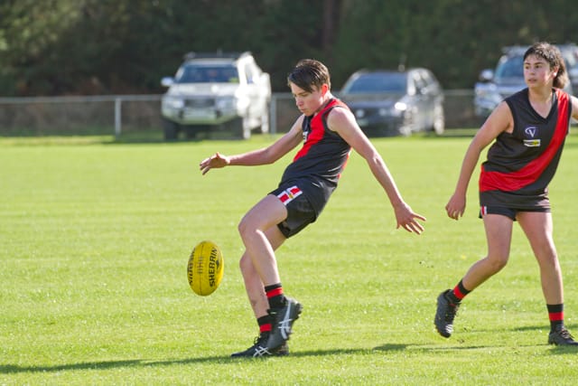 Football WDJFL (U14's) Hallora Vs. Warragul - 15.05.2021 